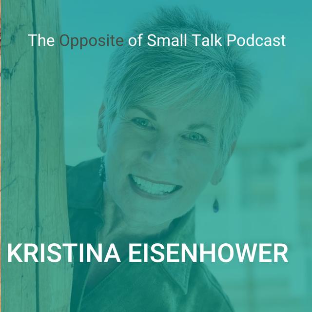 96. Creativity:  How to Stop Working and Start Playing with Kristina Eisenhower - podcast episode cover