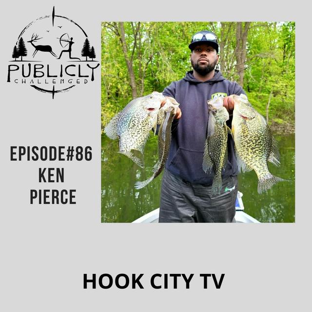 EPISODE#86-KEN PIERCE - podcast episode cover