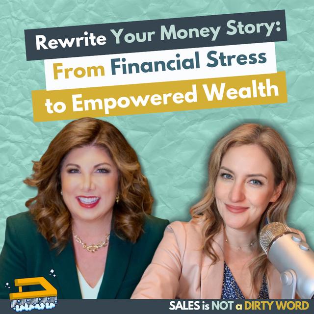 Rewriting Your Financial Future (feat. Joyce Marter) - podcast episode cover