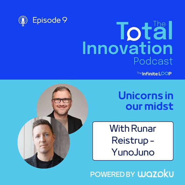 9. Runar Reistrup: Unicorns in our midst - podcast episode cover