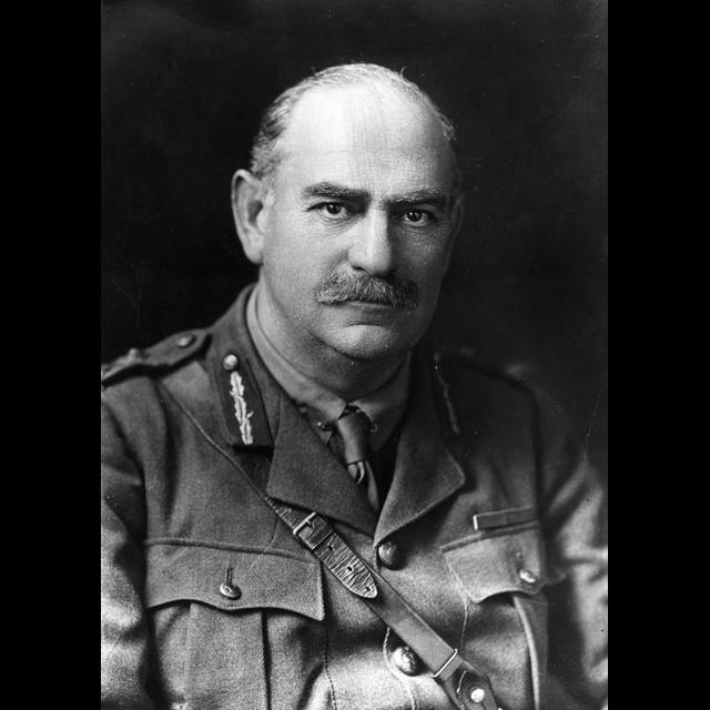 03 | Myths of War — General Sir John Monash: a flattering self portrait - podcast episode cover