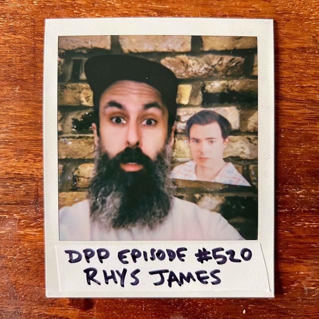 Rhys James • Distraction Pieces Podcast with Scroobius Pip #520 - podcast episode cover