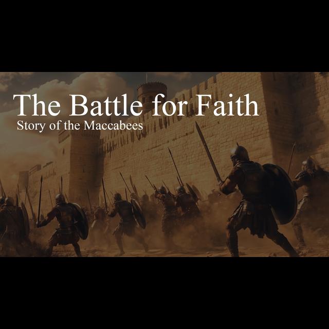 Revival Radio TV: The Battle for Faith -- How Hellenism Shaped Second Temple Judaism and the World of Jesus - podcast episode cover