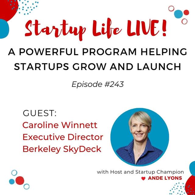EP 243 A Powerful Program Helping Startups Grow and Launch - podcast episode cover