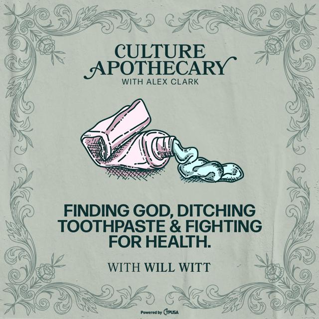 Finding God, Ditching Toothpaste & Fighting For Health | Will Witt - podcast episode cover