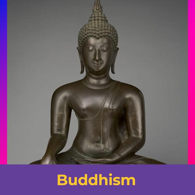 S 5 Ep 44: Buddhism (All you need to know) - podcast episode cover