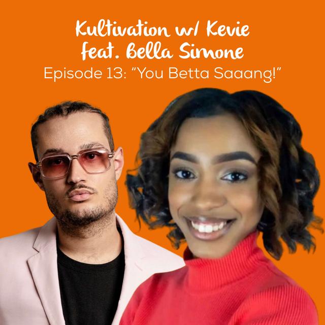 You Betta Saaang!: Finding Your Voice, Overcoming Fear & Owning the Stage with Bella Simone | Ep. 13 - podcast episode cover