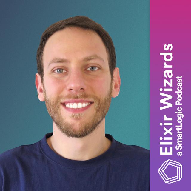 Marcelo Dominguez on Command and Query Responsibility Segregation - podcast episode cover