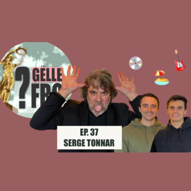 Serge Tonnar: Papp vun der lëtzebuerger Musek - GËLLE FRO EP. 37 - podcast episode cover