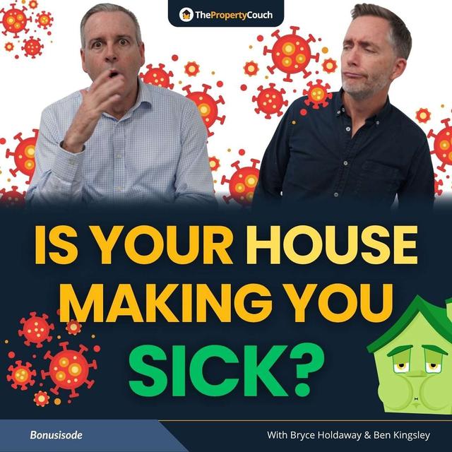 TPC Gold | What You Need to Know About Mould in Homes - podcast episode cover