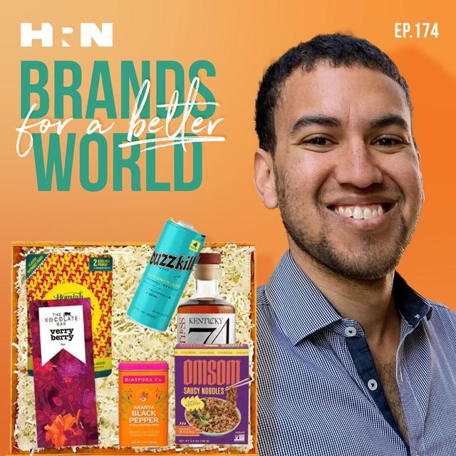 CPG Samples Box with Jordan Buckner of FoodBevy - podcast episode cover