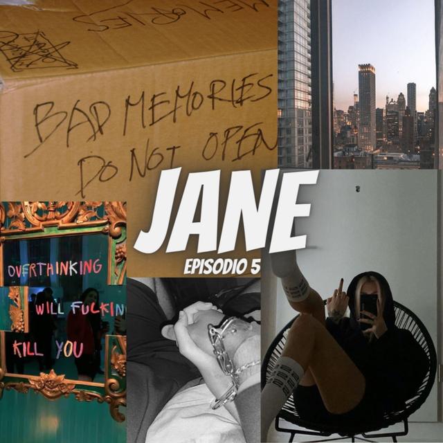 JANE - podcast episode cover
