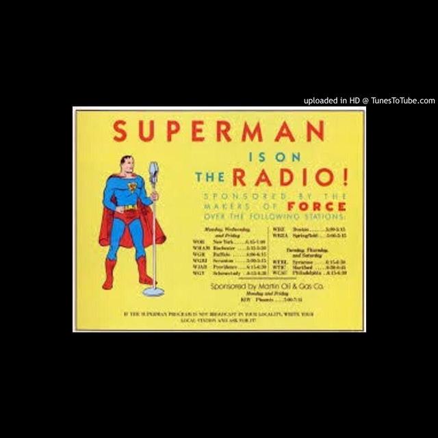 Mutual Presents: Saturday Story Circle- The Adventures of Superman #6.10 - podcast episode cover
