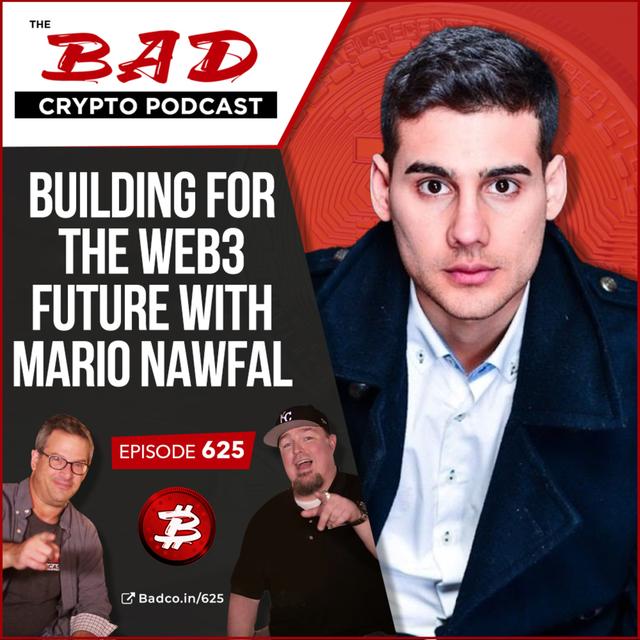 Building for the Web3 Future with Mario Nawfal - podcast episode cover