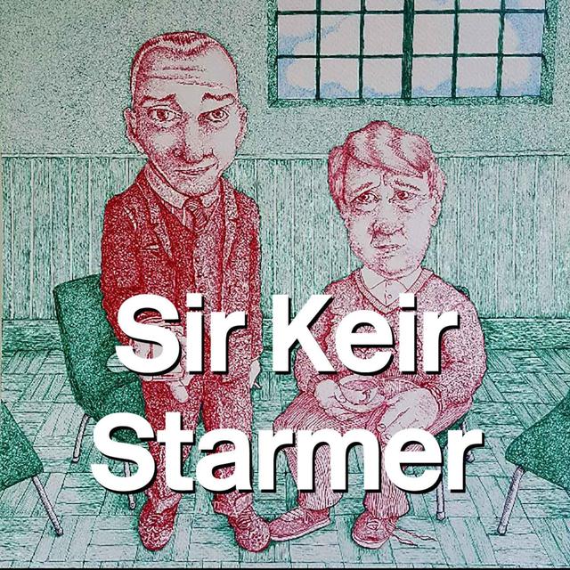 Sir Keir Starmer - podcast episode cover
