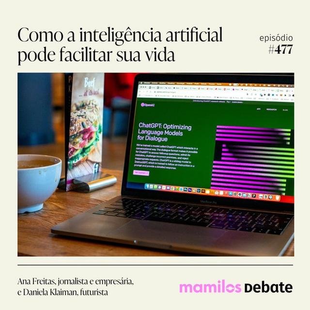 Como a inteligência artificial pode facilitar sua vida - podcast episode cover