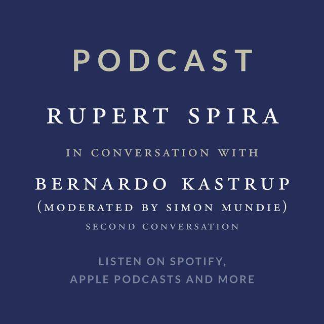 Episode 44. Bernardo Kastrup (Second Conversation) - podcast episode cover