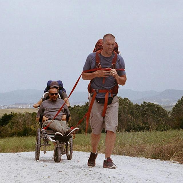 A re-visit of my chat with the team behind I'll Push You - podcast episode cover