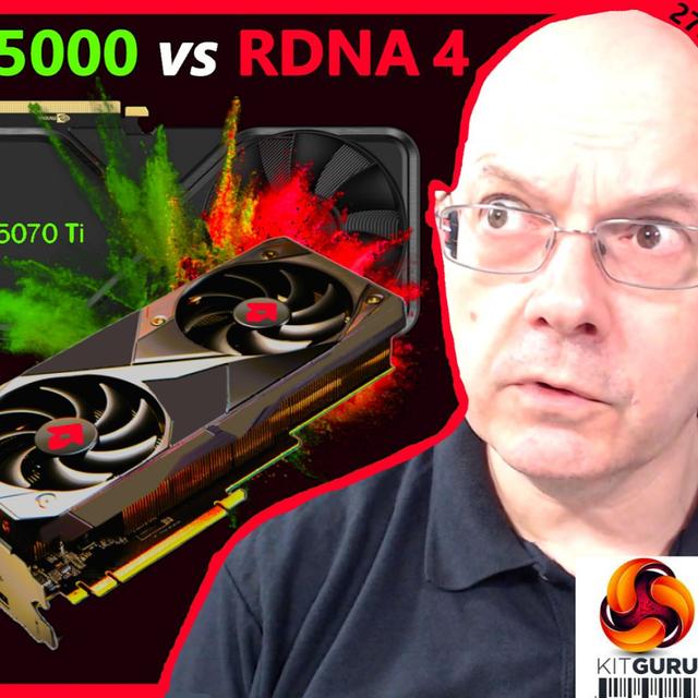 273. AMD RDNA 4 vs Nvidia RTX 5000, Zen 5 Strix vs Lunar Lake, Ryzen 9000 | KitGuru - podcast episode cover