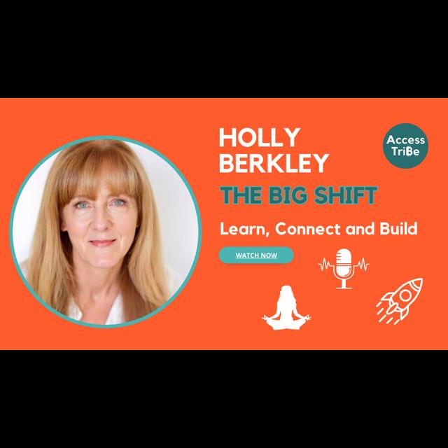 AT87 - Holly Berkley, The Big Shift - podcast episode cover