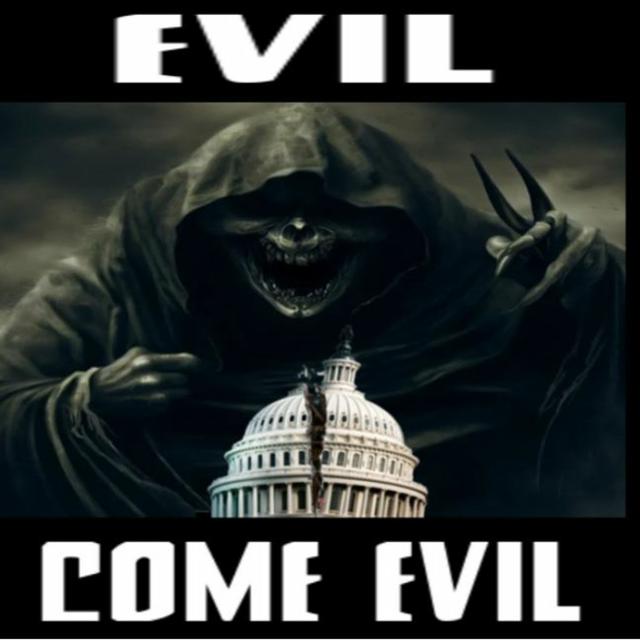 Show sample for 9/27/23: EVIL COME EVIL - podcast episode cover