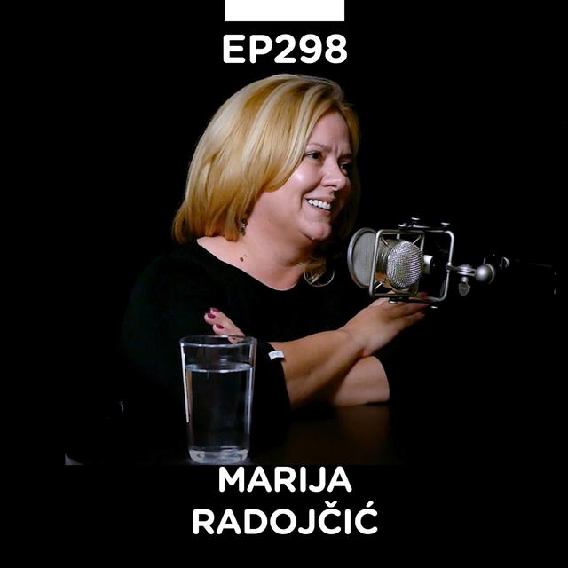 EP 298: Marija Radojčić, Novosadski noćni bazar & Friški jazački - Pojačalo podcast - podcast episode cover