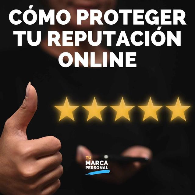 Cómo Proteger y Gestionar Tu Reputación Online - Tu Marca Personal con Luis Ramos - podcast episode cover