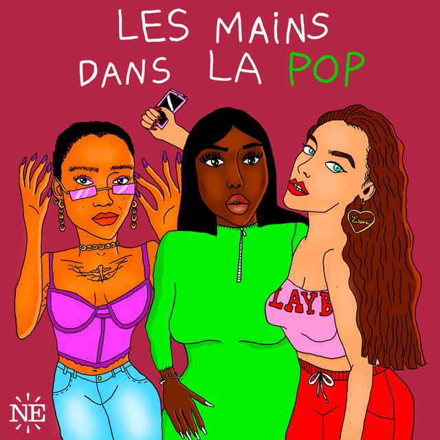 Adulte, mode d'emploi présente le talk pop culture Les Mains dans la pop - podcast episode cover