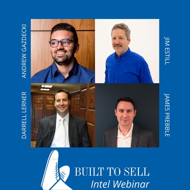 Special Edition - Built to Sell Intel - podcast episode cover