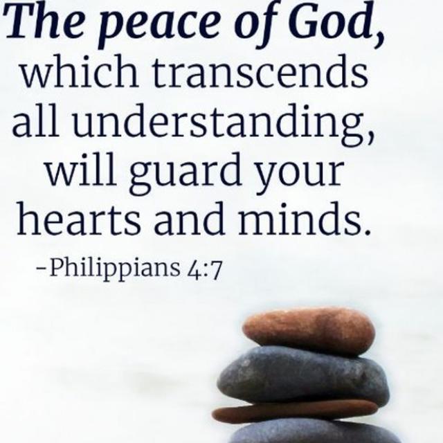 Peace in the midst of Anxiety - Philippians 4:4-7 - podcast episode cover