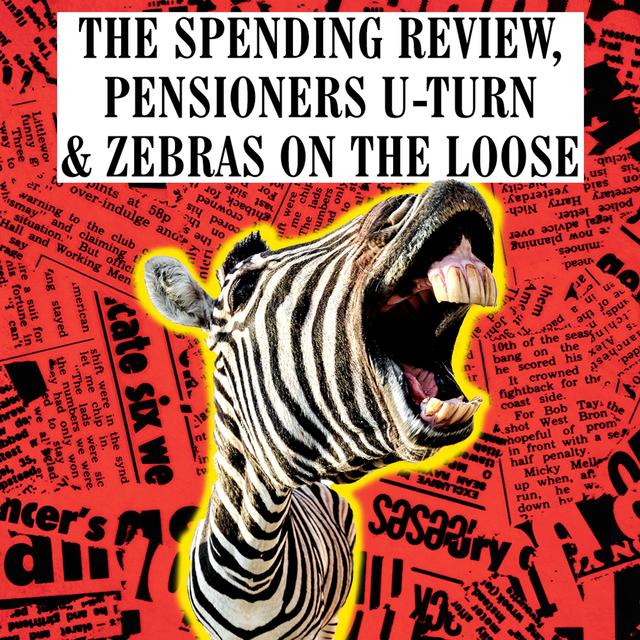The Spending Review, Pensioner's U-Turn & Zebras on the Loose - podcast episode cover