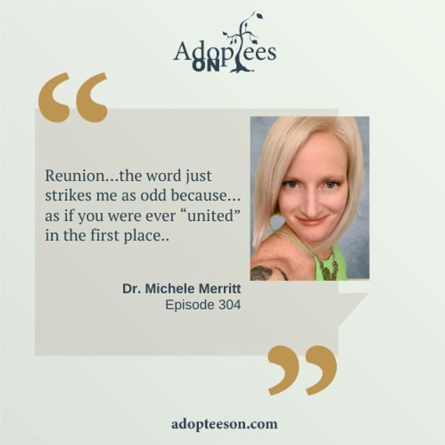 Dr. Michele Merritt - podcast episode cover