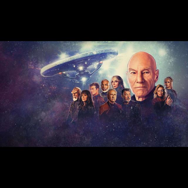 Ep. 204 -Star Trek: Picard (Season 3 Ep. 9 - 10) - podcast episode cover