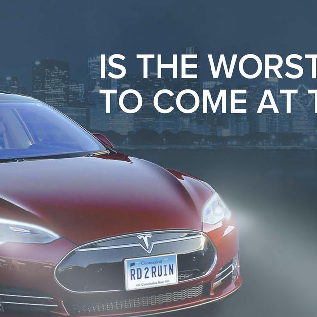 Hedgeye Webcast: Is The Worst Yet To Come At Tesla? - podcast episode cover