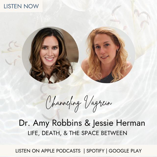 Channeling Vagrein with Jessie Herman - podcast episode cover