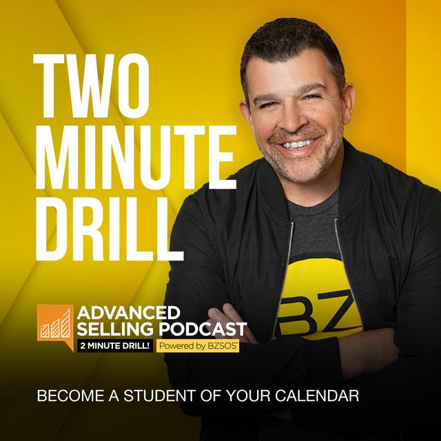 Become a Student of Your Calendar - podcast episode cover