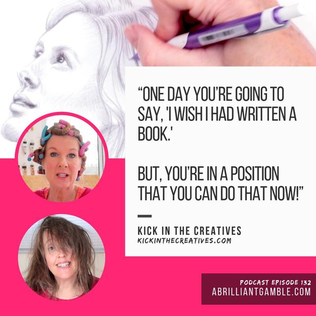 Kick In The Creatives - podcast episode cover