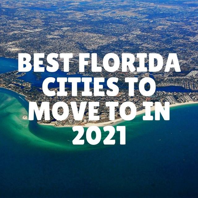 Best Florida cities to move to in 2021 - podcast episode cover