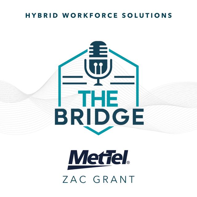 Hybrid Workforce Solutions with MetTel’s Zachary Grant - podcast episode cover