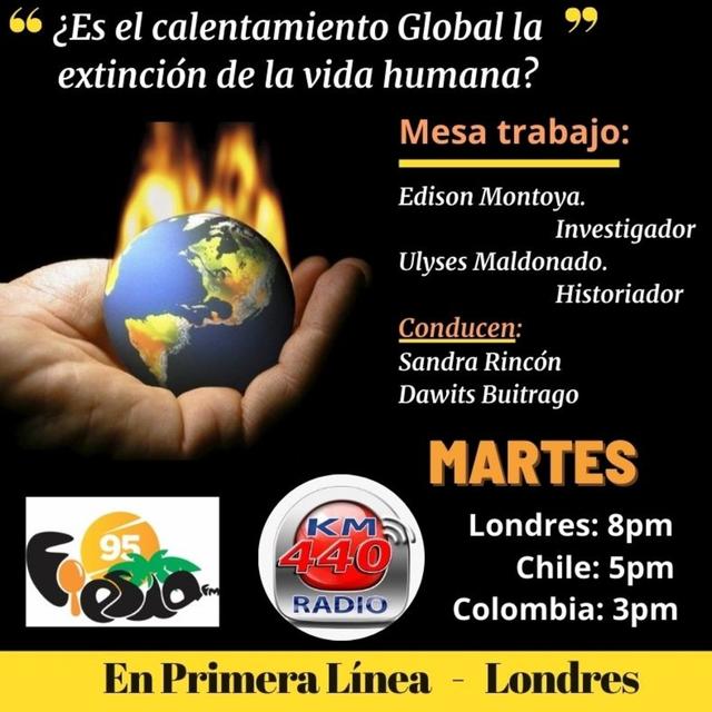 ¿El calentamiento Global causara la extinción humana? - podcast episode cover