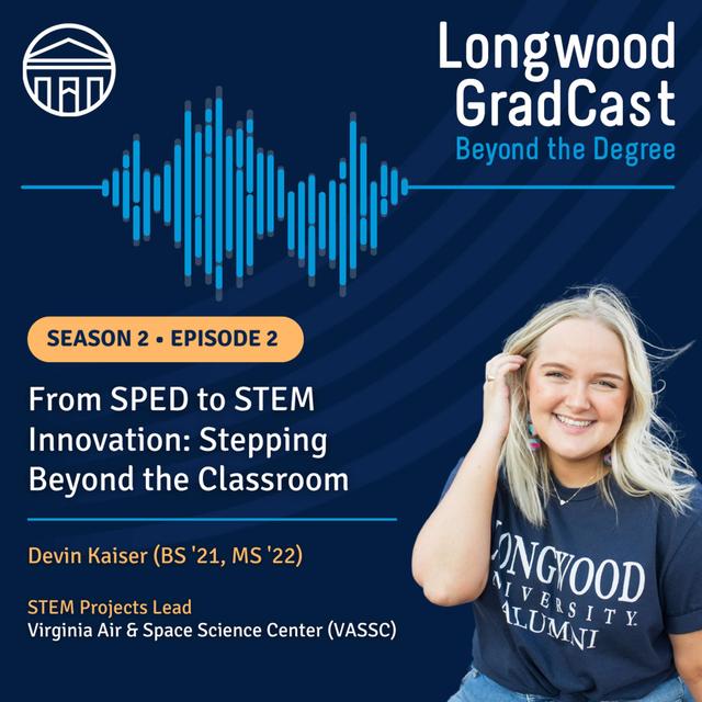 From SPED to STEM Innovation: Stepping Beyond the Classroom - podcast episode cover
