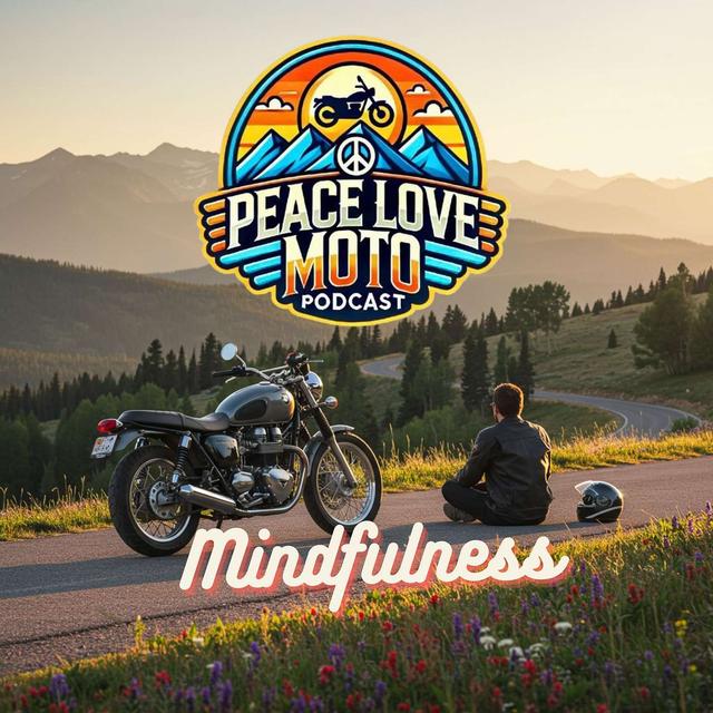 Mindfulness and the Art of Riding Slow - podcast episode cover