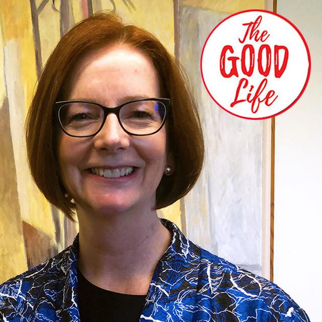 Julia Gillard on friendship, purpose and the cone of silence (Rebroadcast) - podcast episode cover