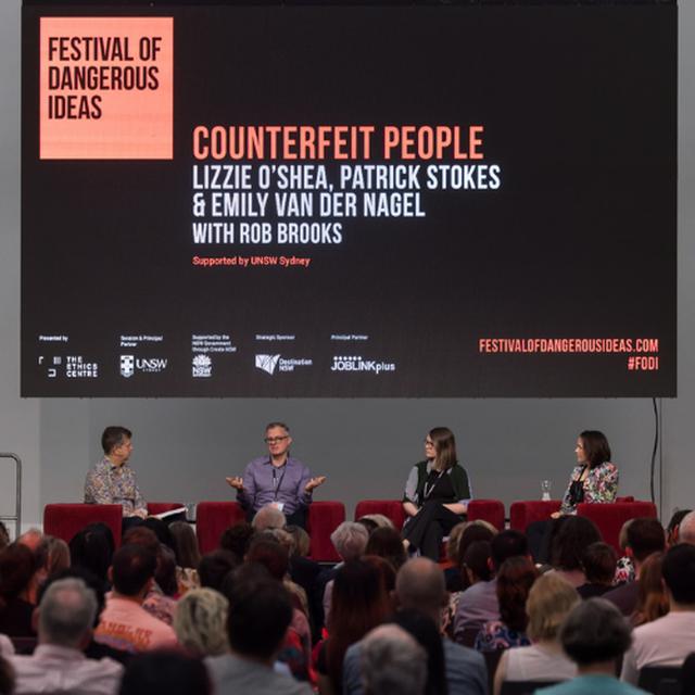 Counterfeit People - podcast episode cover