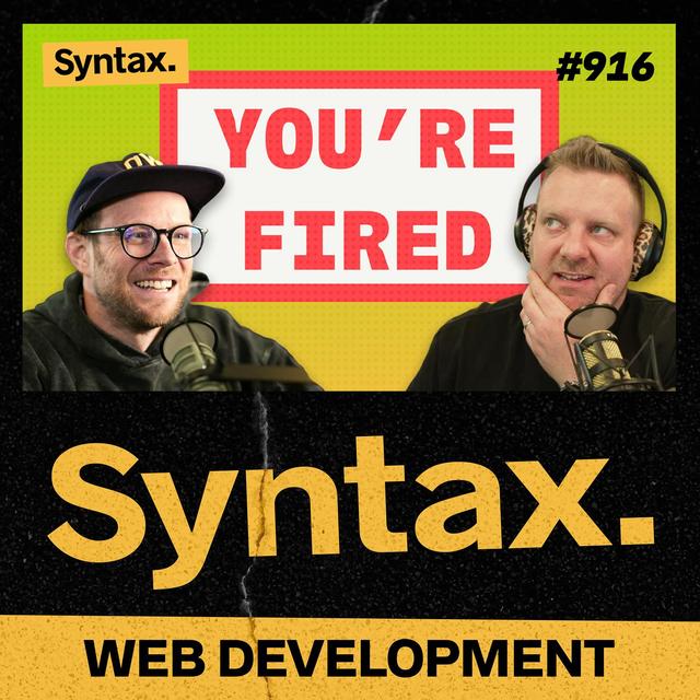 916: I got fired, what should I focus on? - podcast episode cover