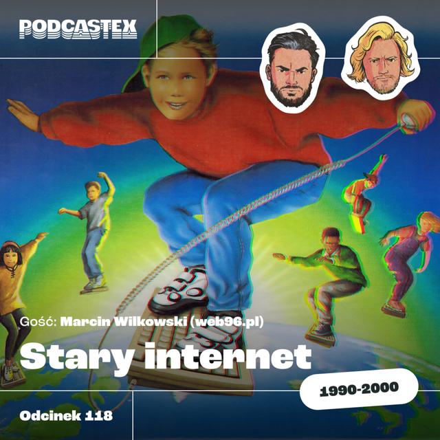 ODCINEK 118: Stary internet (1990-2000) - IRC, modemy, kawiarenki, Gadu-Gadu - podcast episode cover