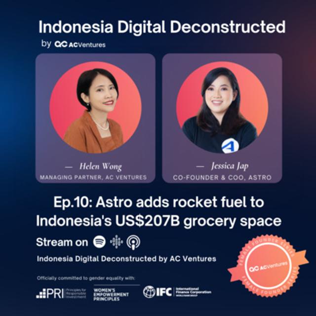 Ep.10 - Astro adds rocket fuel to Indonesia's US$207B grocery space - podcast episode cover