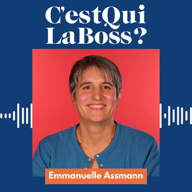 La reconversion professionnelle après un accident avec Emmanuelle Assmann (EDF) - podcast episode cover