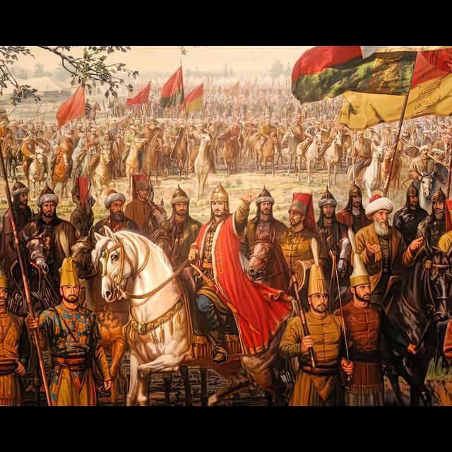 The Ottoman Empire Explained in Under 7 Minutes - podcast episode cover