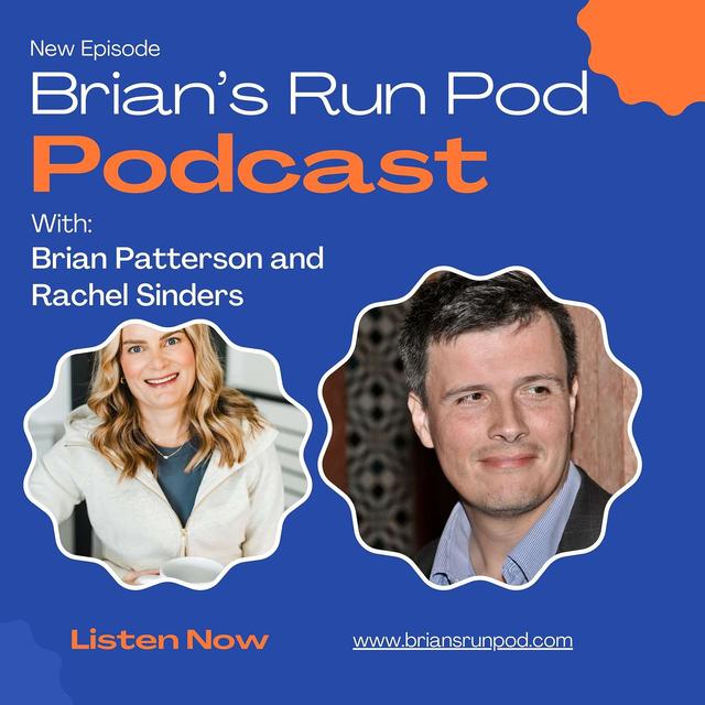 From Casual Jogger to Marathon Maven: Rachel Sinders' Running Journey - podcast episode cover
